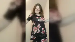 BBW Goddess Teases in Heels With a Dirty JOI Session