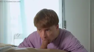 Slim European Twink Deepthroats Two Partners POV
