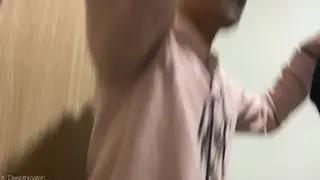 Latino Twink Deepthroats Muscular Boyfriend's Huge Cock