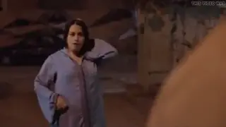 Arab Stepmom Serves Multiple Men in a Rough Gangbang