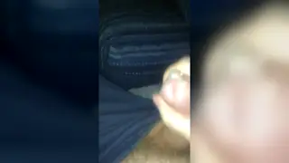 European Solo Performer Talks Dirty While Unloading in Condom
