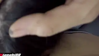 Curvy Asian Student Takes a Deep Creampie