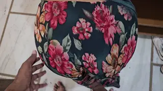 Indian MILF Rides Husband Hard in Home POV