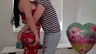 Curvy Brunette Celebrates Birthday with Deep Anal Pounding