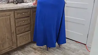 Boss Seduces Secretary in Bathroom for Interracial Creampie