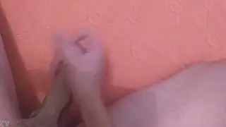 Teen Twink Strokes His Cock to Climax