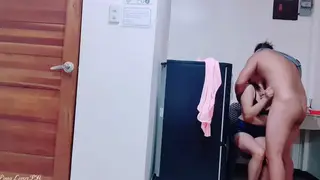 Asian Stepsister Begs for Harder Creampie