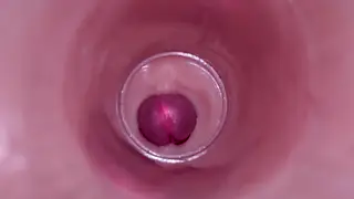 BBW Teen Takes POV Creampie in Tight Pussy