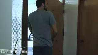 Muscular Stepbrother Joins a Wild Gangbang Orgy