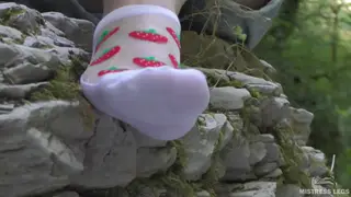 Femdom Goddess Teases With Sock-Clad Feet Compilation