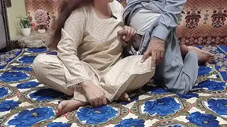 Indian Woman Bent Over by Arab Boss in Office Bedroom