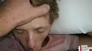 Twink Services Older Daddy POV Until Mouthful