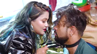 Indian Couple Explores Bondage And Female Domination