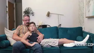 Stepdad Rims Stepson Before Bareback Breeding