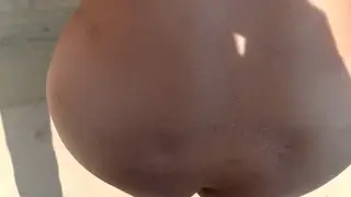 Indian Teen Couple Films Risky Outdoor POV