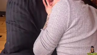 Blonde Teen Takes Anal Creampie in POV After Class