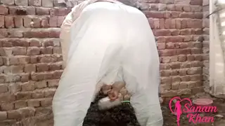 Indian Teen BBW Takes Anal From Older Boyfriend