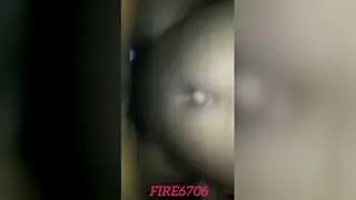 Ebony Village Woman Takes a Big Cock Deep