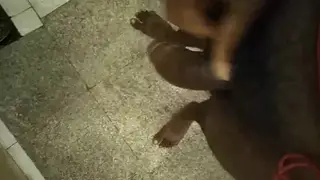 Indian Guy Strokes Himself in a Homemade Clip