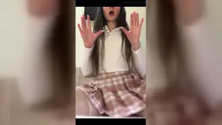 Petite European Teens Strip and Dance in Stockings Compilation
