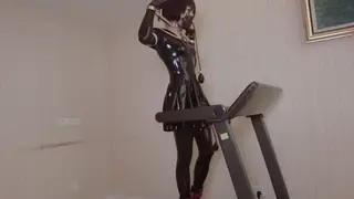 Asian MILF Bound and Dominated in Latex Restraints