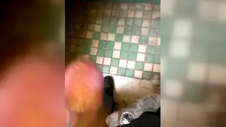 Amateur Guy Strokes His Cock in a Brief Clip