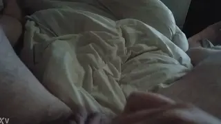 Hairy Bear Strokes His Micropenis to Cumshot