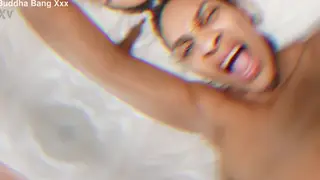 Petite Ebony MILF Handles a Massive BBC with Deep Throat Skill