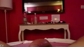 Muscular Hunk Takes a Massive Cock Deep Down His Throat
