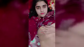Petite Indian Teen Fingers Herself Live for Boyfriend