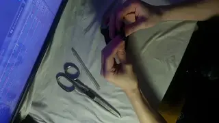 Latino Crafts Latex Glove Toy Then Rides It POV