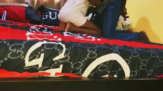 Stepbrother Pounds His Stepsister Hard in the Bedroom