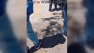 Voluptuous Mature Woman Enjoys Public Anal Play