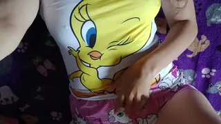 Busty Lesbians Explore Anal Play and Pussy Licking