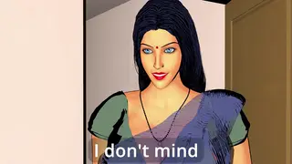 Indian MILF Takes Fisting and Handjob From Sister-in-Law