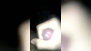 Solo Guy Works His Cock in Quick Handjob Session