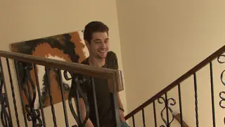 Teen Nanny Rides Her Boyfriend Under Open Sky