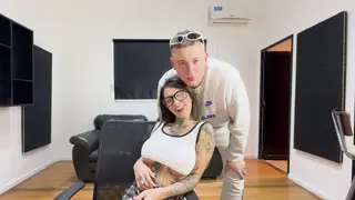 Petite Latina Takes Facial After Rough POV Doggystyle