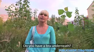 Blonde Babe Takes a Big Cock in the Backseat