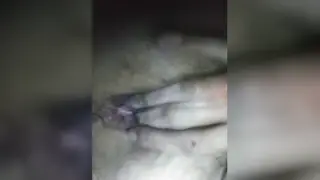Solo Performer Fingers Himself to Quiet Climax