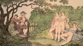 Vintage Erotic Drawings Reveal Hairy Retro Fantasies