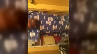 Mature Man Showcases Gape During Interracial Play