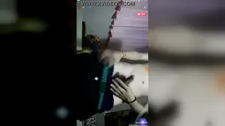 Live Streamer Pleasures Himself on Camera