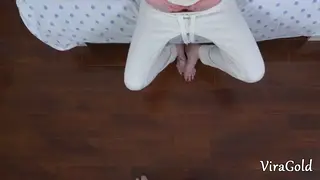 Brunette MILF Takes Her First Anal Balls Deep