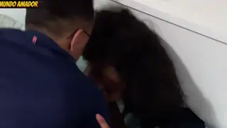 Curvy Amateur Babe Fucks to Feel Better