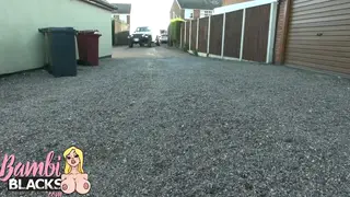Inked Mature Woman Takes Multiple Men in Vehicle