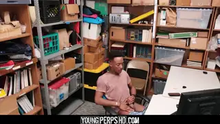 Black Jock Blackmailed Into Bareback Sex By Twink