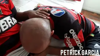 Masked Brazilian Hunk Enjoys Bareback Action