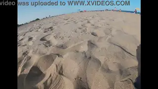 Latino Twink Edges to Explosive Orgasm Outdoors in Thong