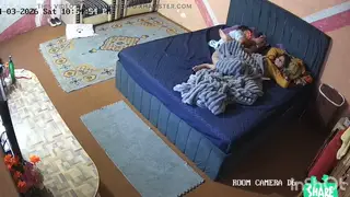 Indian Couple Shares Slow Intimate Sex at Home